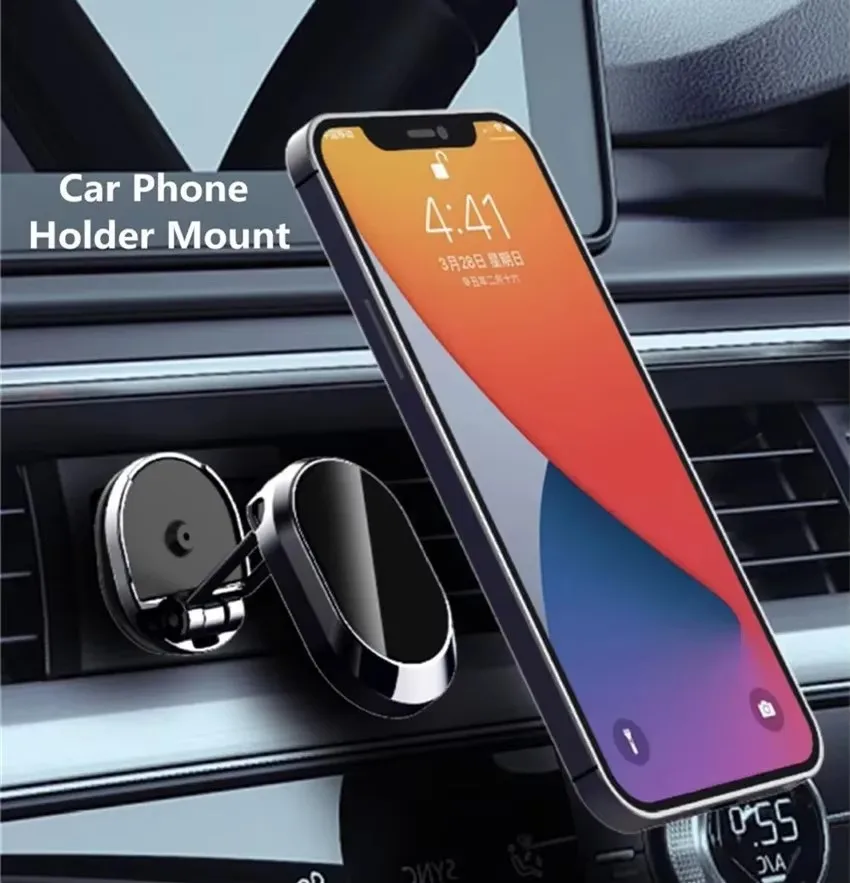 Soporte magnético para teléfon - Phone Accessories Useful reseña y precio