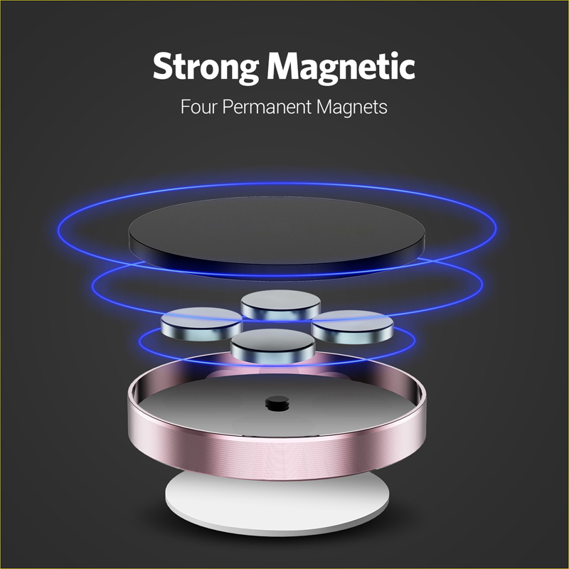 Soporte magnético para teléfon - Phone Accessories Useful reseña y precio