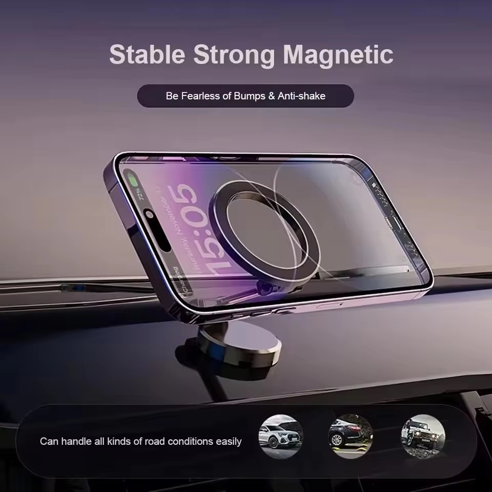 Soporte Magnético Plegable par - Phone Accessories Useful reseña y precio