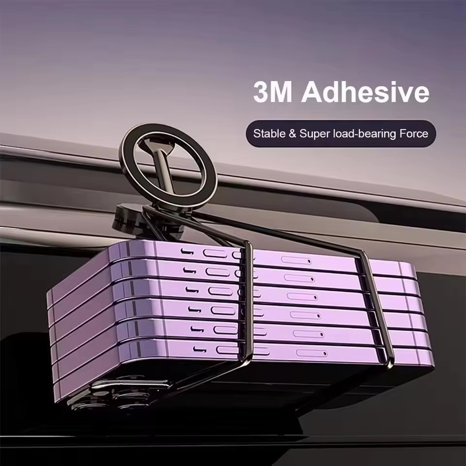 Soporte Magnético Plegable par - Phone Accessories Useful reseña y precio