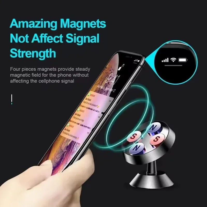 Soporte Magnético para Teléfon - Phone Accessories Useful reseña y precio