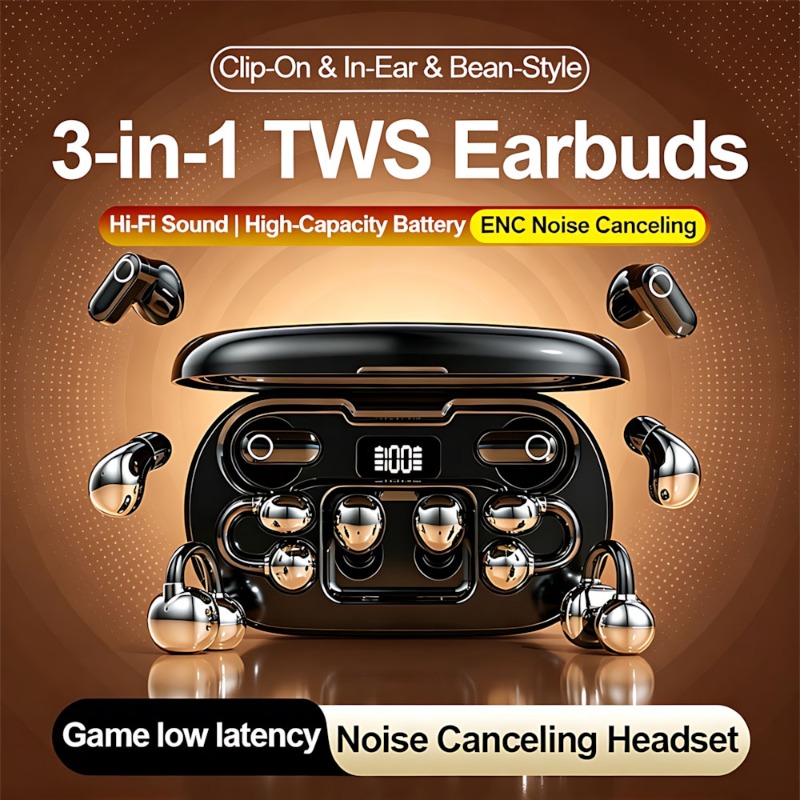 Nuevos Auriculares Bluetooth I - Phone Accessories Amazon reseña y precio