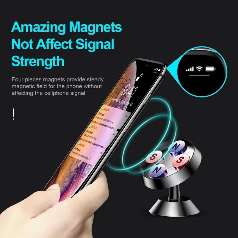 Soporte Magnético para Teléfon - Phone Accessories Useful reseña y precio
