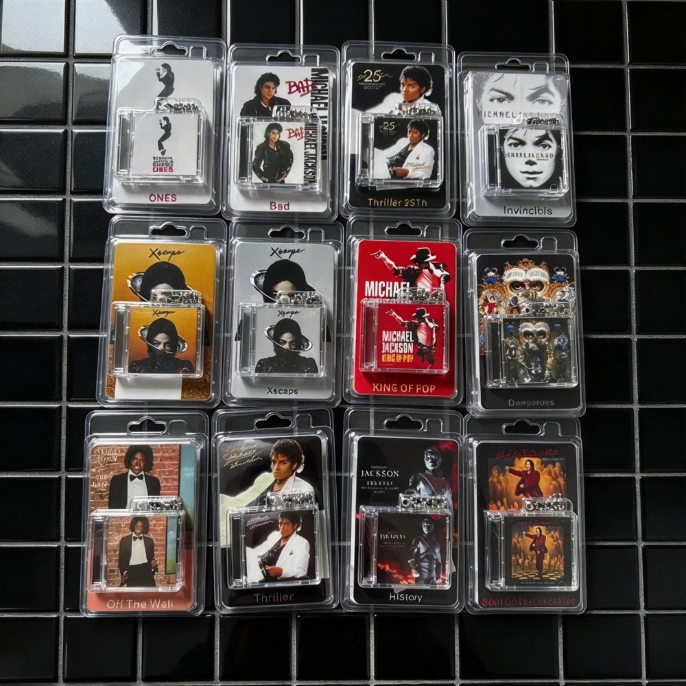 Mini Llavero de Álbum de CD de - Phone Accessories Charms reseña y precio
