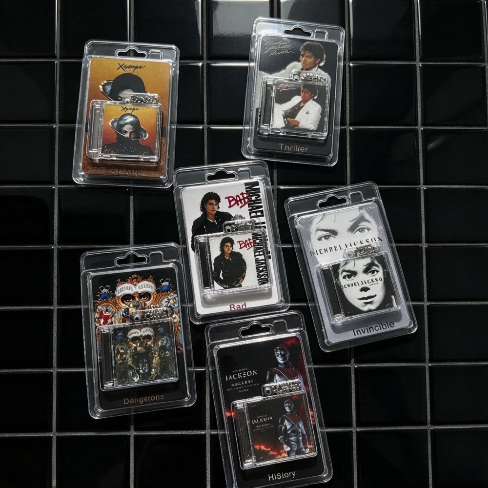 Mini Llavero de Álbum de CD de - Phone Accessories Charms reseña y precio