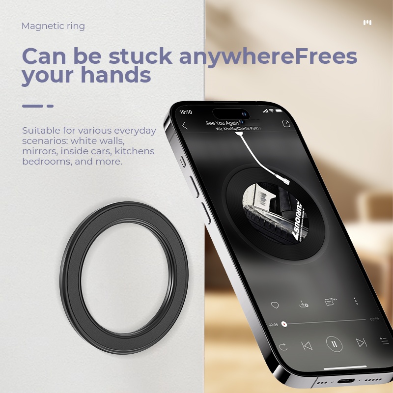 Para Magsafe fuerte anillo mag - Phone Accessories Useful reseña y precio
