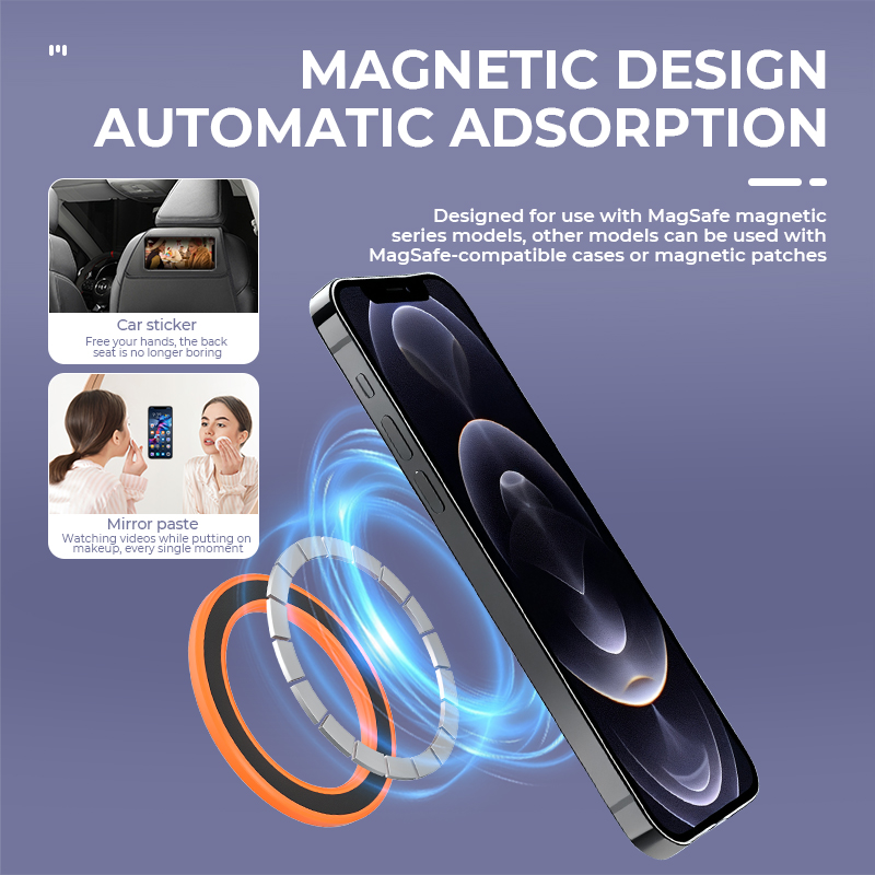 Para Magsafe fuerte anillo mag - Phone Accessories Useful reseña y precio